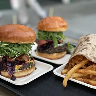 Blue Cheese Burger
