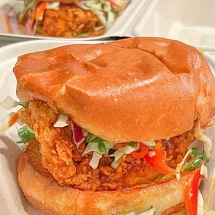 Fried Chicken Sandwich