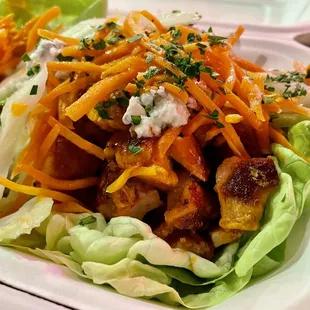 Chicken Lettuce Wraps