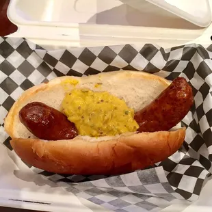 Crispy Hot Dog