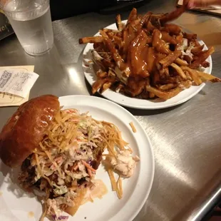 Pulled Pork Sandwich