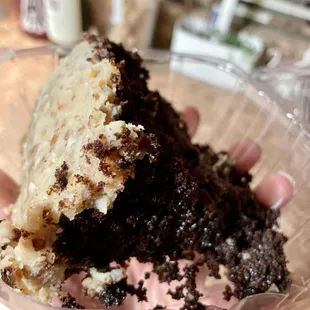 German Chocolate Cake