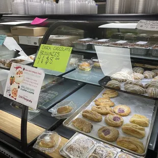 Donuts, Brownies, Scones