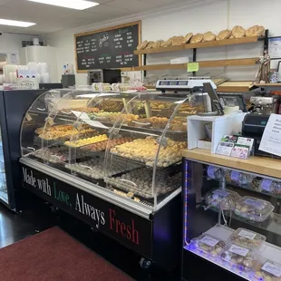 Cookie display and register