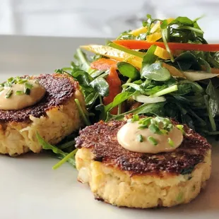 Dungeness Crab Cakes