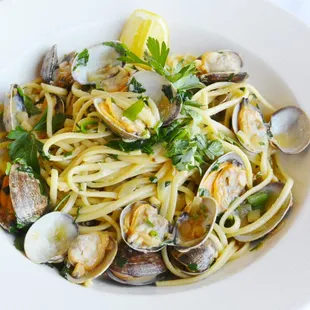 Clam Pasta
