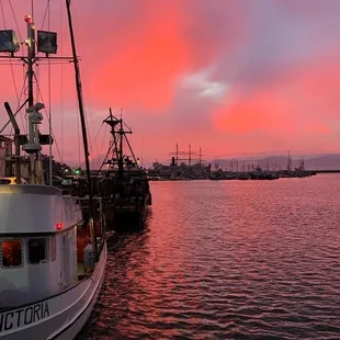 Sunsets at Scoma&apos;s