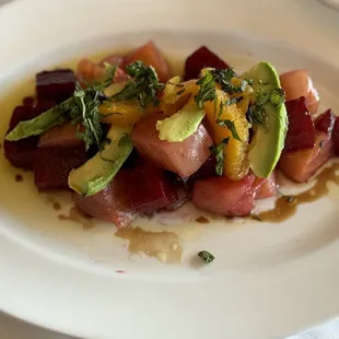 Roasted Beet Salad