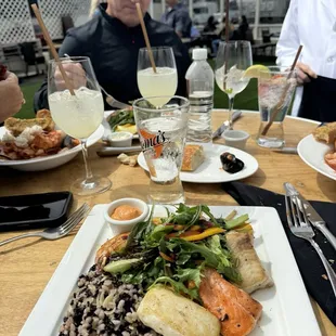 Mixed Seafood Grill