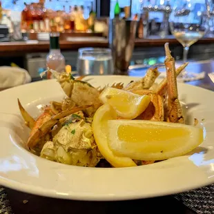 Whole Roasted Crab