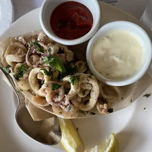 Fried Calamari
