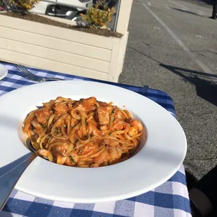 Seafood Pasta