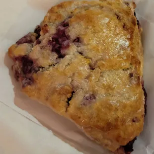 Raspberry Scone