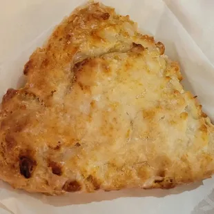 Coconut Cream Scone