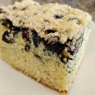 Coffee cake...it was meh.