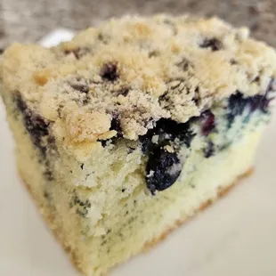 Coffee cake...it was meh.