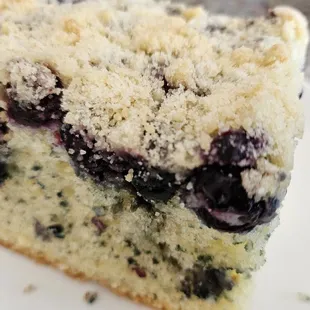 Coffee cake...it was meh.