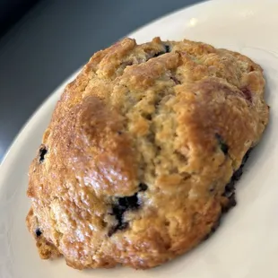 Mixed berry scone