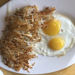 Two Eggs and Ham