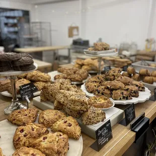 Scones on scones on scones