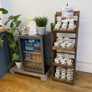 Beverage area