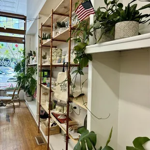Inside