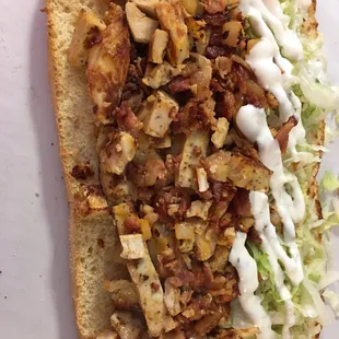 Buffalo Chicken Hoagie