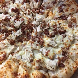 Chicken bacon Ranch
