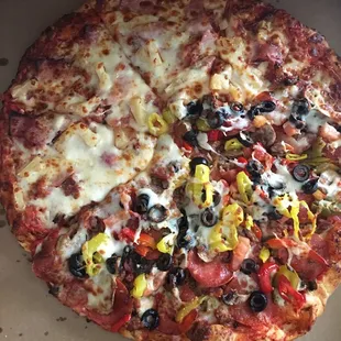 Half Supreme, half Hawaiian