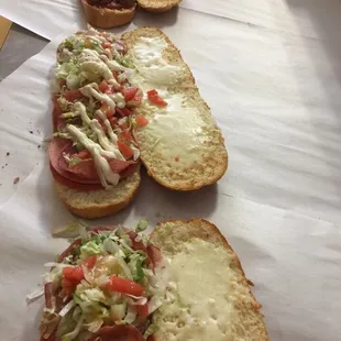 Italian hoagie