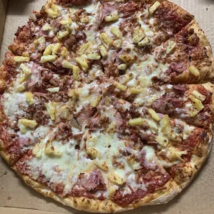 Hawaiian Pizza