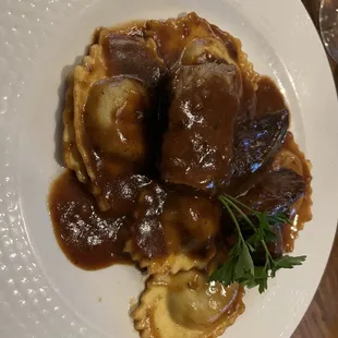 Short Rib Ravioli