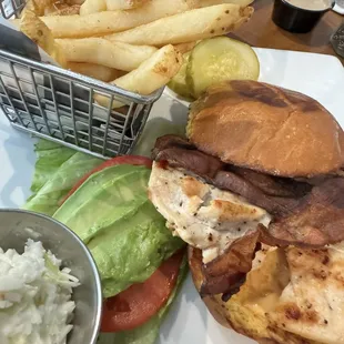 Grilled Chicken  BLAT