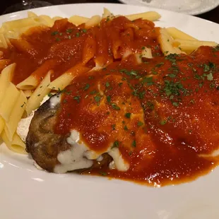 Eggplant parmigiana