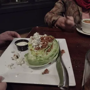 Wedge salad