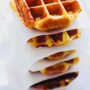 &quot;Our Belgian Waffles are a great treat year around!&quot;