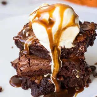 The Brownie Sundae.