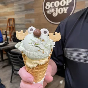 Double scoop with a &quot;surprise&quot;