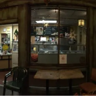 Seating area