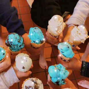 Green Mint Chip