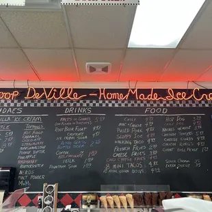 Lunch &amp; dessert!