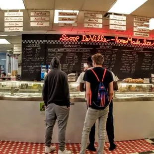 Interior for Scoop DeVille