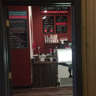 The door to the magic