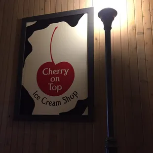 If you see this sign, you are in the right spot!