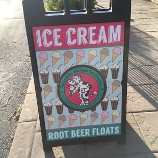 Signage outside the Marketplace entrance