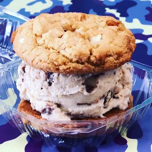 Cookie sandwich