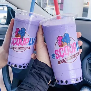 Ube shakes