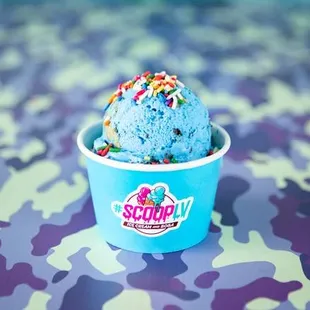 cookie monster x sprinkles