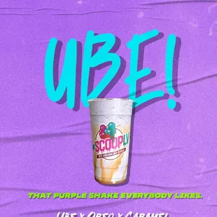 'That purple shake everybody likes'