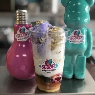 Halo halo and bottle upgrades